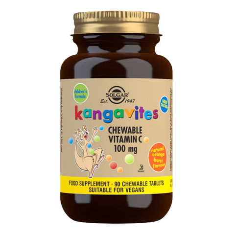 SOLGAR KANGAVITES VITAMIN C 90 CHEWABLES