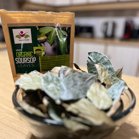 JENTY TRADING - ORGANIC SOURSOP LEAVES