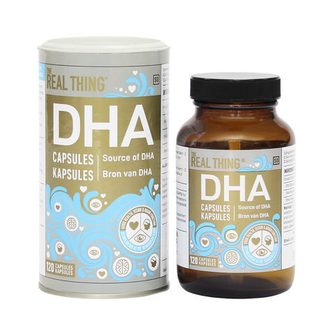 THE REAL THING - DHA 120 CAPSULES