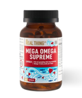 THE REAL THING - MEGA OMEGA SUPREME 60 CAPSULES