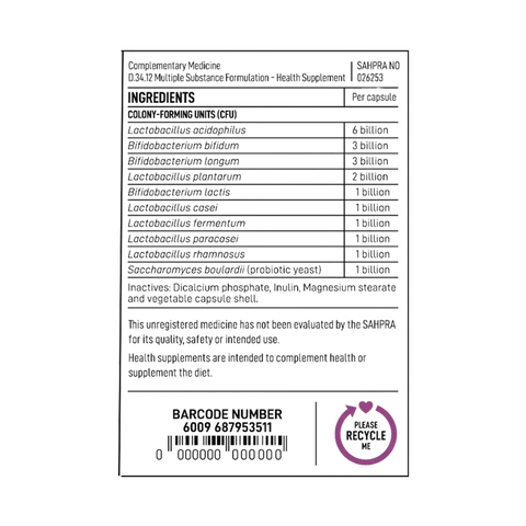 THE REAL THING - PRO-PROBIOTIC 30cs