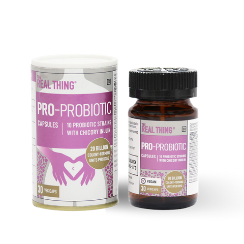 THE REAL THING - PRO-PROBIOTIC 30cs