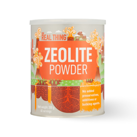 THE REAL THING - ZEOLITE POWDER 300 G