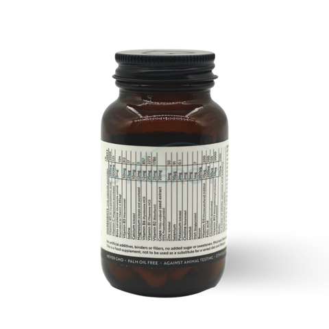 VIRIDIAN - HIGH 5 FORMULA MULTIVITAMIN 30 VEG CAPSULES